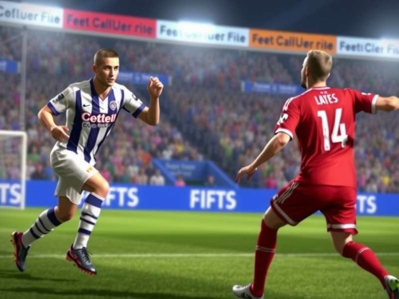 Penalty Shooters 3 game screenshot showing a player taking a penalty kick