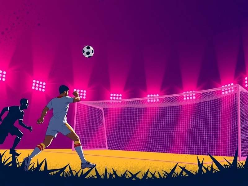 Penalty Shooters shot placement heat map analysis