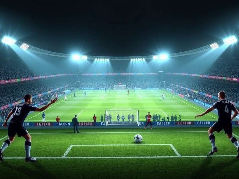 Penalty Shooters Unblocked 2 gameplay screenshot