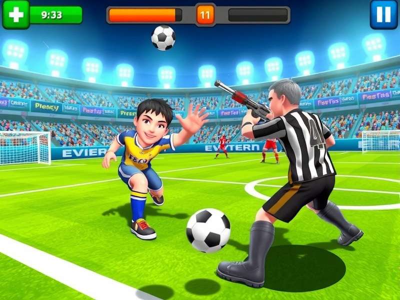 GitHub repository analysis dashboard for Penalty Shooters 2