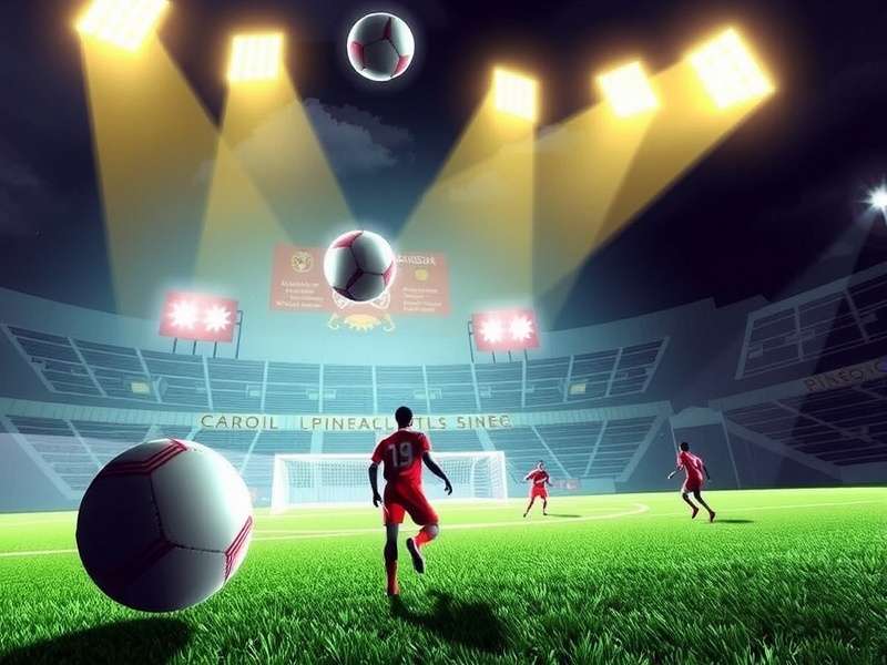 Penalty Shooters 2 Casino gameplay screenshot showing penalty kick action