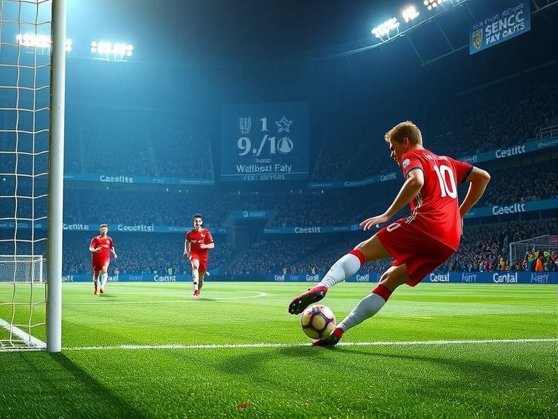 Penalty Shooters 2 gameplay screenshot