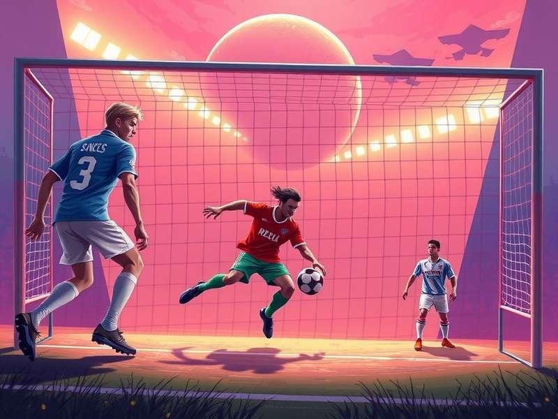 Penalty Shooters game controls and interface explanation