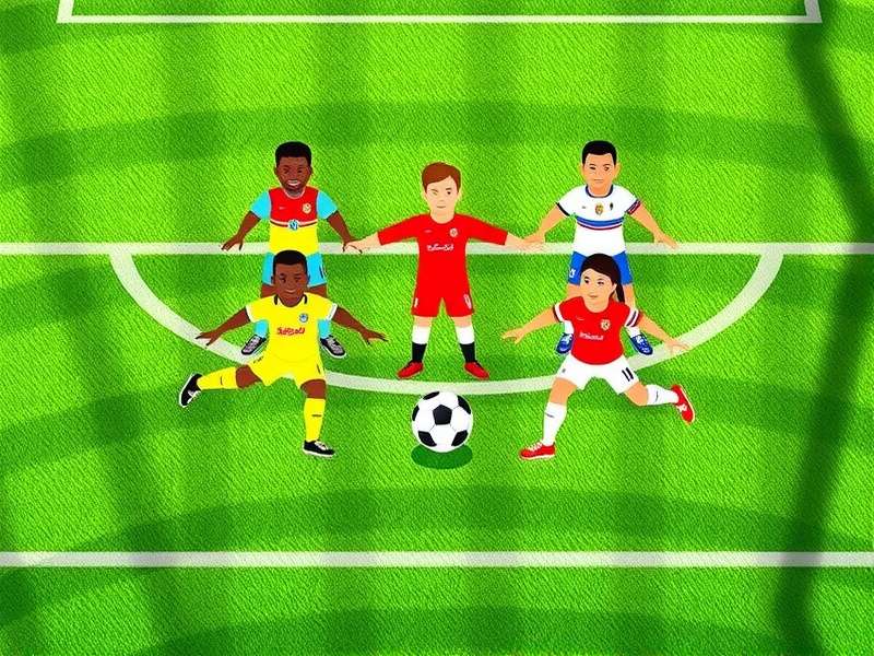 Penalty Shooters 4 Futebol gameplay screenshot showing penalty kick action