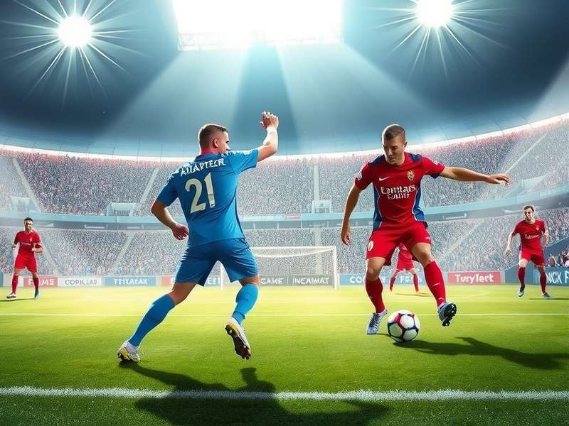 Penalty Shooters gameplay screenshot showing penalty kick action