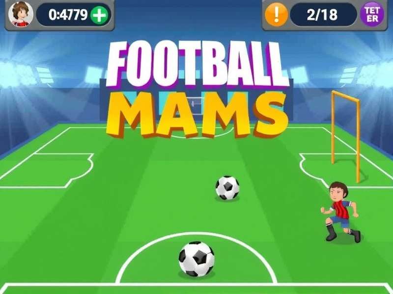 Cool Maths Games Free Football - Penalty Shooters gameplay screenshot showing intense penalty kick action