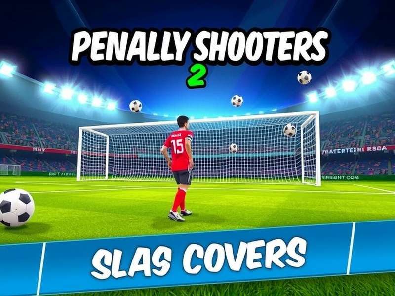Infographic showing Penalty Shooters 2 statistics from Indian players