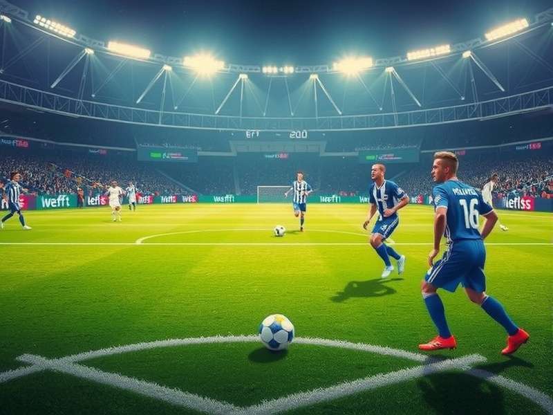 Penalty kick moment in a football match