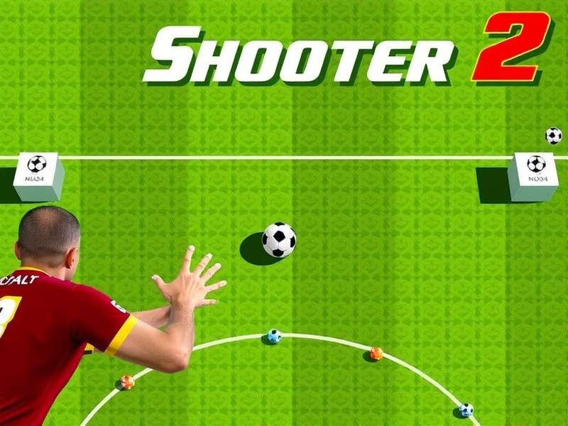 Penalty Shooters 2 gameplay screenshot showing penalty kick action