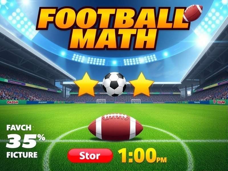 Chart showing player improvement in Penalty Shooters with maths