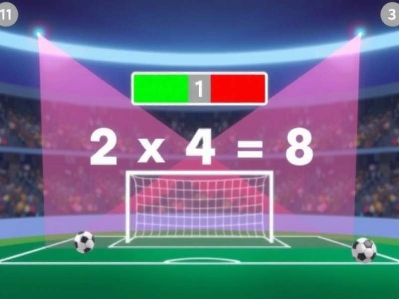 A tense penalty shootout moment in a digital game, showing goalkeeper dive and ball trajectory