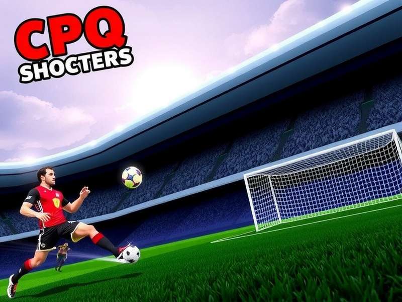 Crazy Games Penalty Shooters - intense penalty kick gameplay with goalkeeper and striker