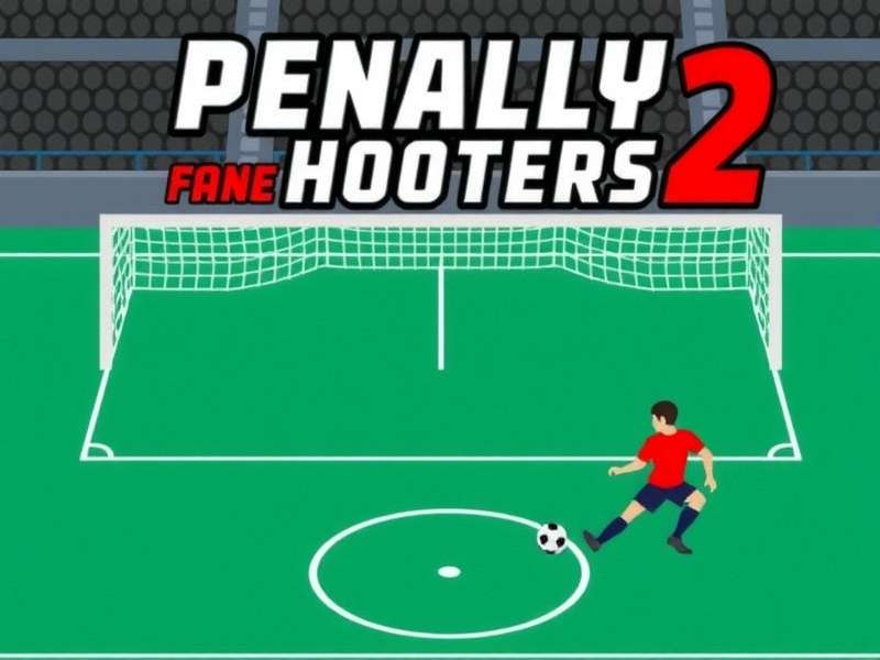 Penalty Shooters 2 Cool Math Games – football penalty kick action on the pitch