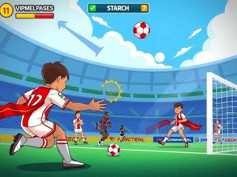 Poki Games Penalty Shooters 2 – intense penalty shootout action on the virtual pitch
