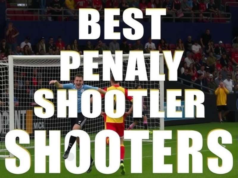 Best Penalty Shooters – Legendary spot-kick masters taking a penalty kick under pressure