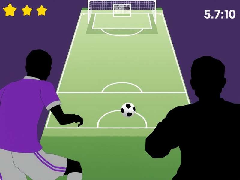 Penalty Shooters Online Cool Math Games – action on the pitch