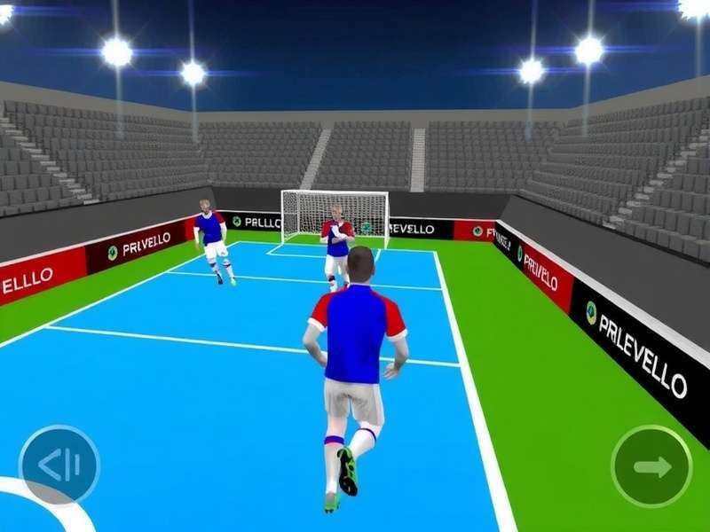 Play Penalty Shooters 3 – intense penalty match between striker and goalkeeper