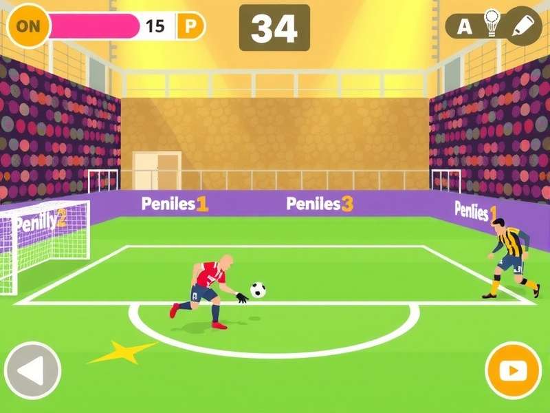 Penalty Shooters 1 Poki – intense penalty kick action on Poki platform