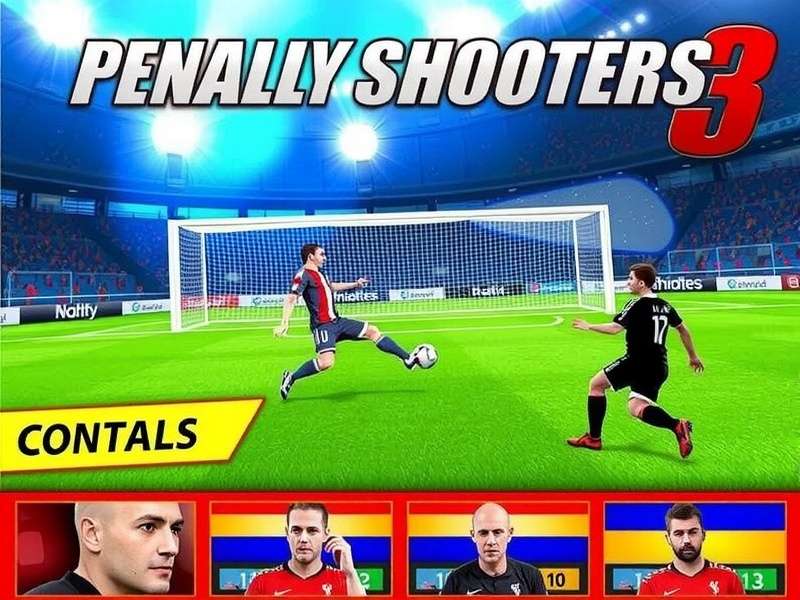 Penalty Shooters 3 Football Downloadable Content – DLC Hero Banner