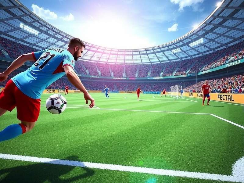 Penalty Shooters Online Multiplayer – penalty football action on the pitch