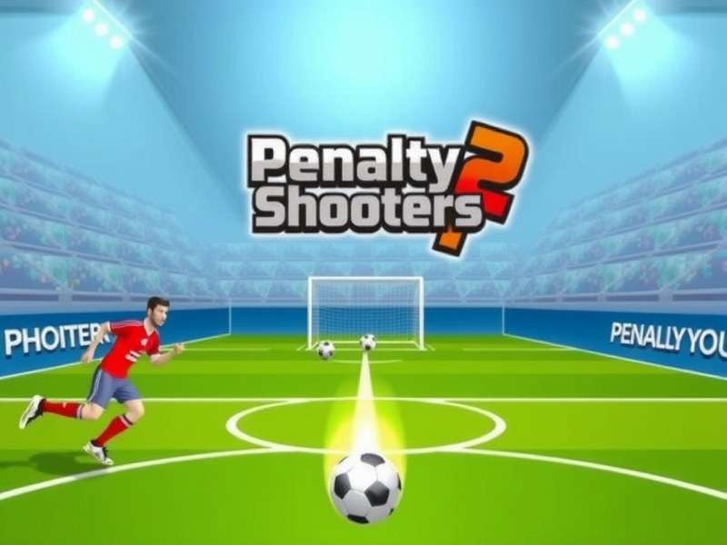 Penalty Shooters 2 Game – action penalty kick screenshot