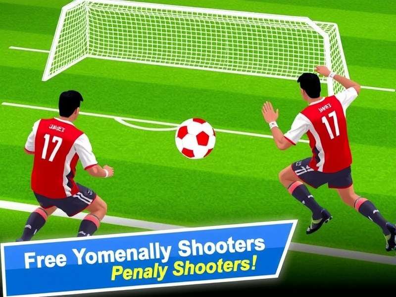 Play Penalty Shooters Online Free - Intense penalty kick action on the field