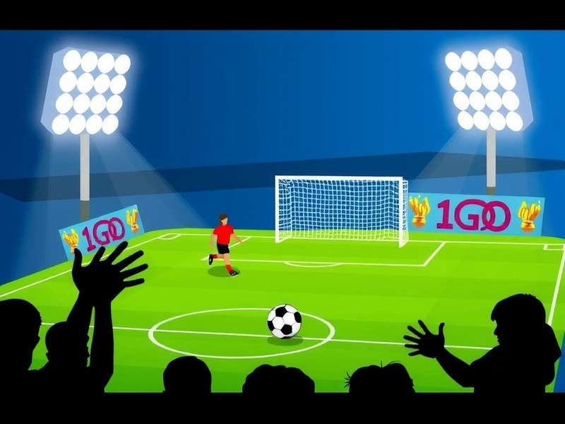 Angle geometry diagram for Penalty Shooters Cool Math Game showing 17-degree optimal shot angle